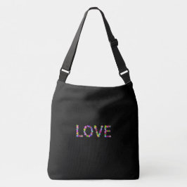Bolsa Ajustável Amor em Todas as Formas | Inspirador