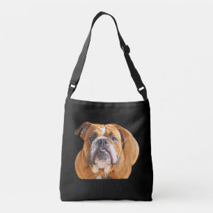 Bolsa Ajustável Amor Rosto de Cachorro-Grande Inglês - Mascote Mar