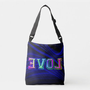 Bolsa Ajustável amor... saco de cruzamentos invertidos