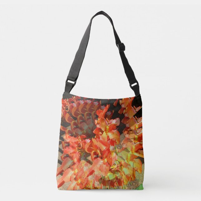 Bolsa Ajustável Amor Tropical...... (Frente)