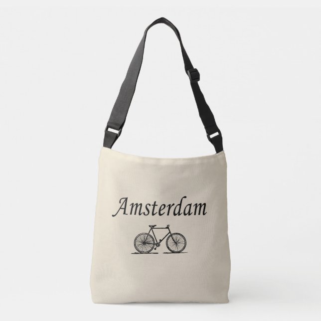 Bolsa Ajustável Amsterdã (Frente)