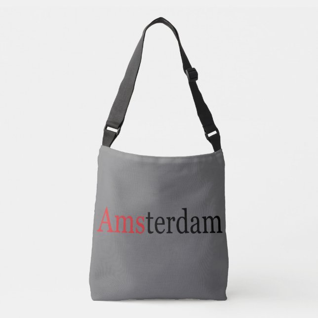 Bolsa Ajustável Amsterdã (Frente)