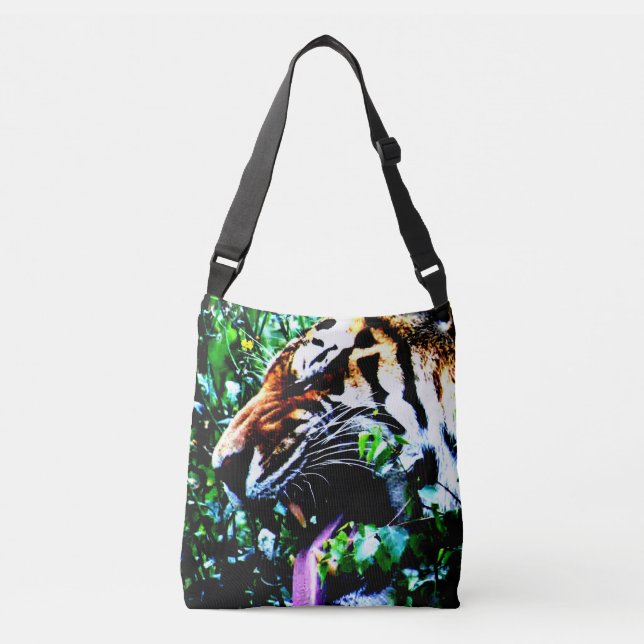 Bolsa Ajustável Amur Tiger cbcna (Frente)