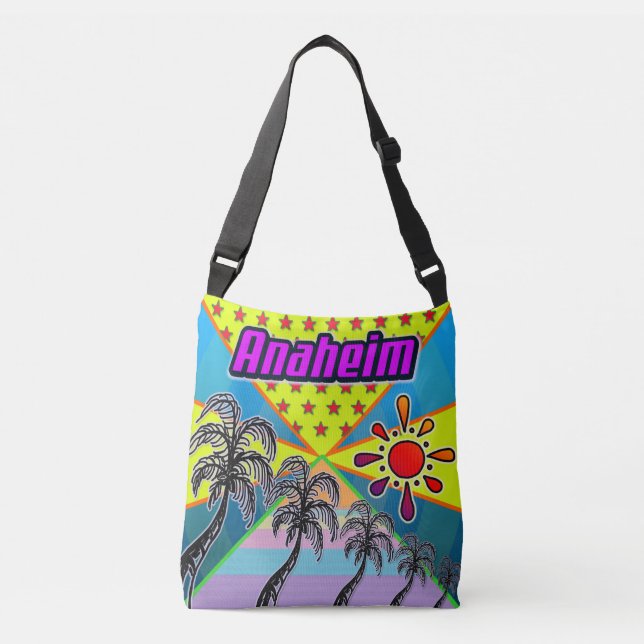 Bolsa Ajustável Anaheim Freedom Bag (Frente)