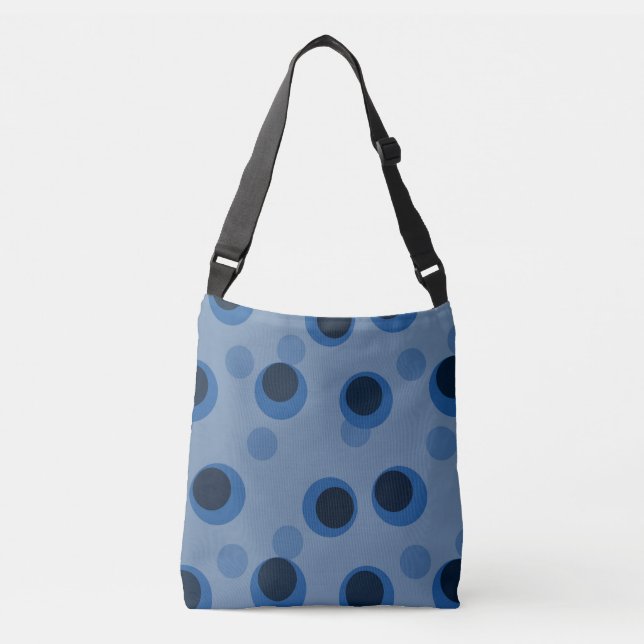 Bolsa Ajustável Anéis Blue Moon (Frente)