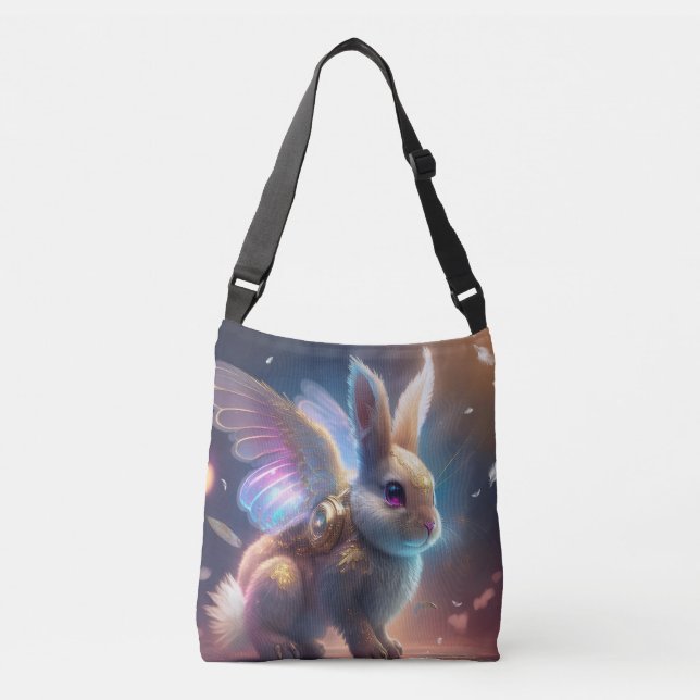 Bolsa Ajustável Angel Bunny (Frente)