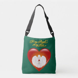 Bolsa Ajustável AngelicFaith GoldenHeart