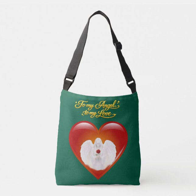 Bolsa Ajustável AngelicFaith GoldenHeart (Frente)