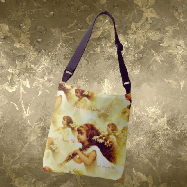 Bolsa Ajustável Angels AmYoung Us Crossbody Bag (Criador carregado)