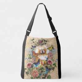 Bolsa Ajustável ÂNGLIOS ENTRE O corpo cruzado e os sacos de tosse