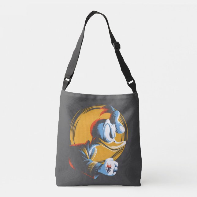 Bolsa Ajustável  Angry Duck (Verso)
