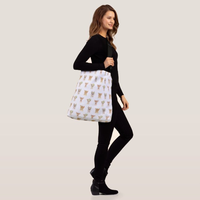BOLSA AJUSTÁVEL ANIMAIS DE PARTES (No(a) Modelo)