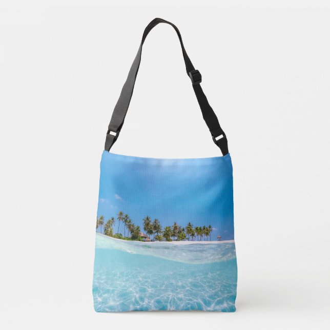 Bolsa Ajustável Animais do mar legal (Verso)