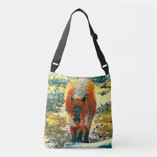 Bolsa Ajustável AnimalArt_Capybara_002