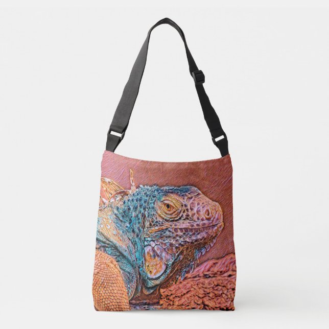 Bolsa Ajustável AnimalMix_Iguana_004 (Frente)