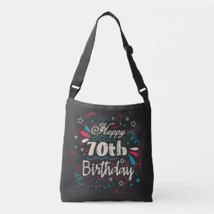 Bolsa Ajustável Aniversário 70 decorativo