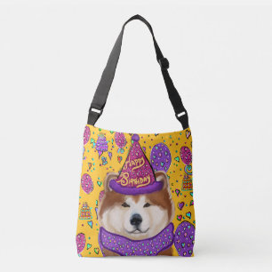 BOLSA AJUSTÁVEL ANIVERSÁRIO AKITA