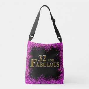 Bolsa Ajustável Aniversário de 32 anos