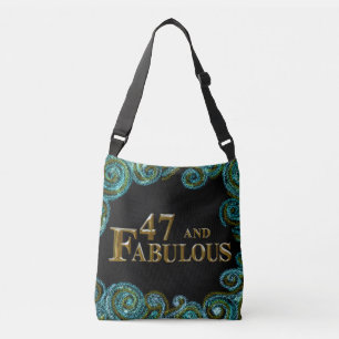 Bolsa Ajustável Aniversário de 47 anos