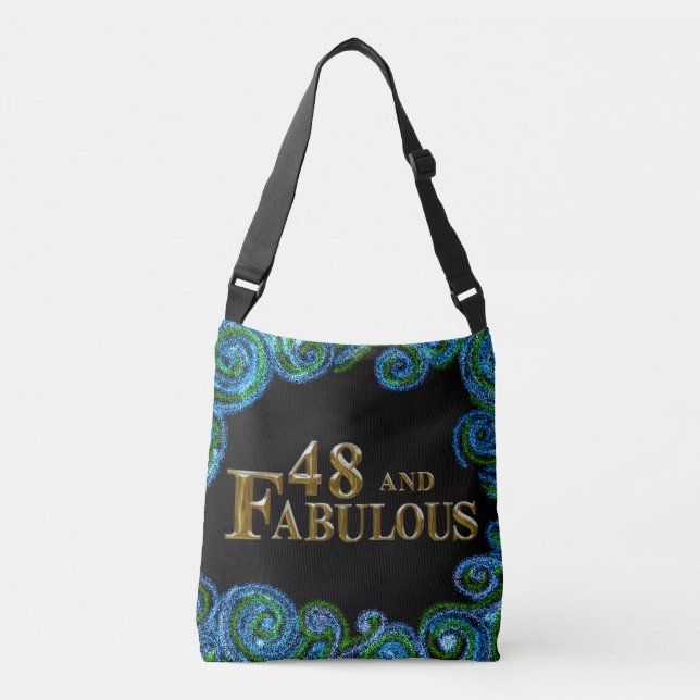 Bolsa Ajustável Aniversário de 48 anos (Frente)