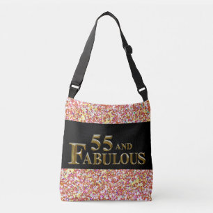 Bolsa Ajustável Aniversário de 55 anos