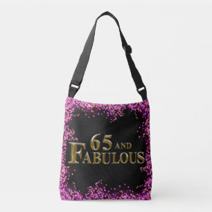 Bolsa Ajustável Aniversário de 65 anos