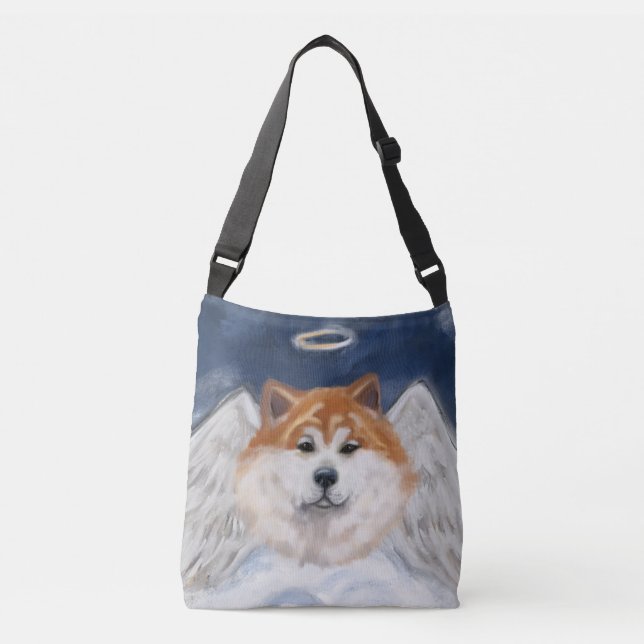 Bolsa Ajustável Anjo Akita (Frente)