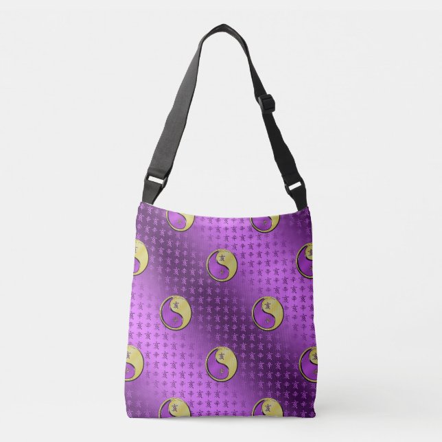 Bolsa Ajustável Ano da barra de metal (Frente)