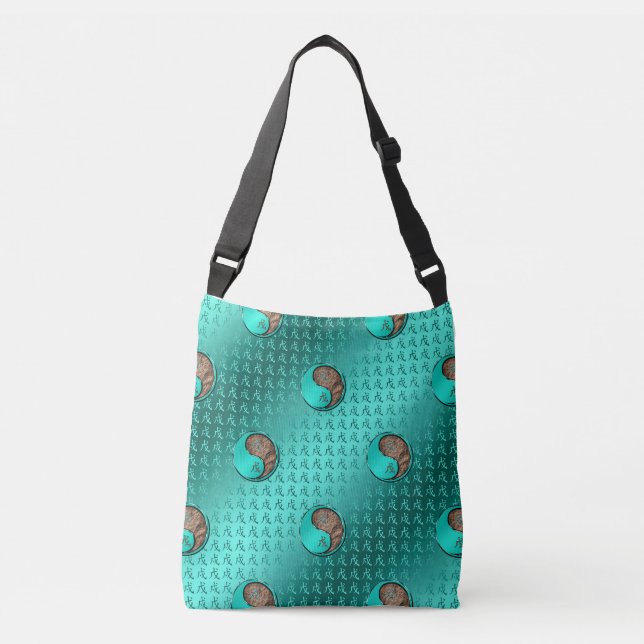 Bolsa Ajustável Ano do Cachorro da Terra (Frente)