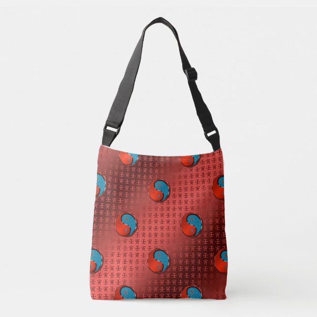 Bolsa Ajustável Ano do Tigre-Água (Frente)