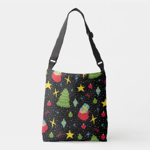 Bolsa Ajustável Ano Novo Festivo: Colorida Sem Costura.