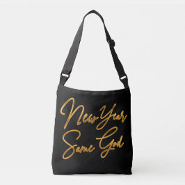 Bolsa Ajustável Ano Novo Mesmo Deus