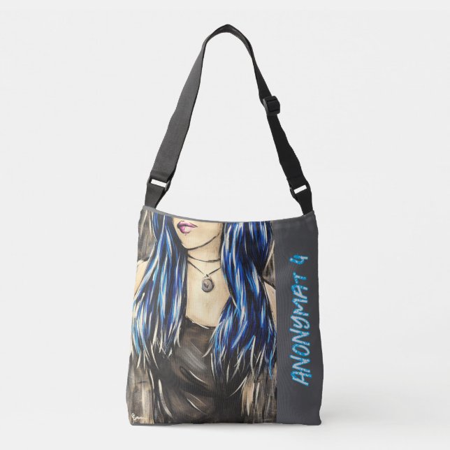 Bolsa Ajustável Anonymat 4 (Frente)