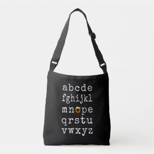 Bolsa Ajustável Anti-Trump Alphabet - Nope V