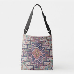 Bolsa Ajustável Antiguamente Turco Rugs Kilim