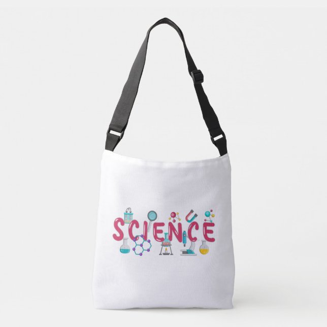Bolsa Ajustável Aparelho de laboratório de ciência (Frente)