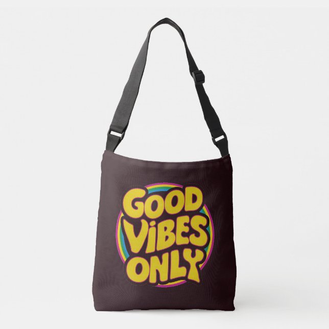 Bolsa Ajustável Apenas boas vibrações (Frente)