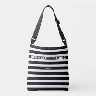 Bolsa Ajustável APENAS FAIXAS DE COR - preto + seu backgr. & ideia