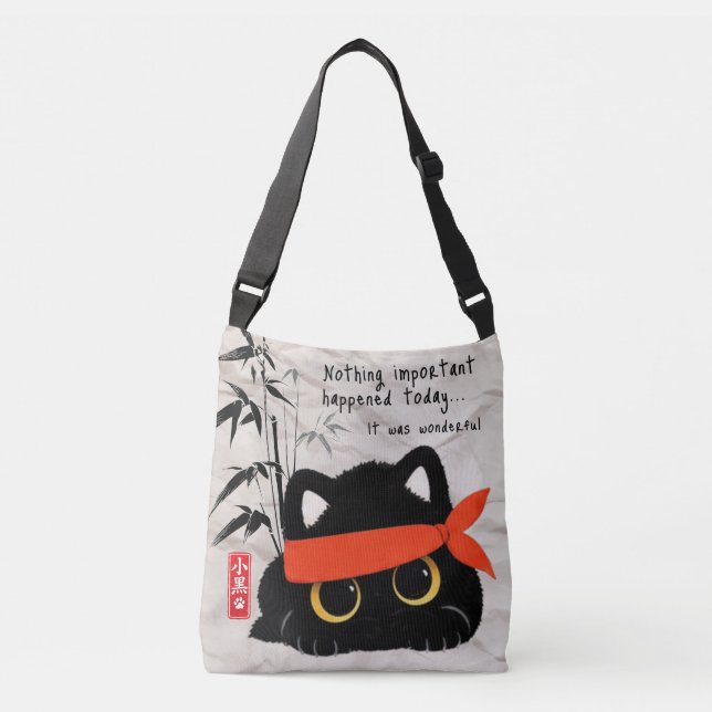 Bolsa Ajustável APENAS ISSO - Soots Inklings (Frente)