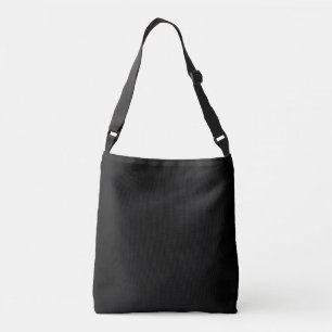 Bolsa Ajustável Apenas Meu Jato Preto
