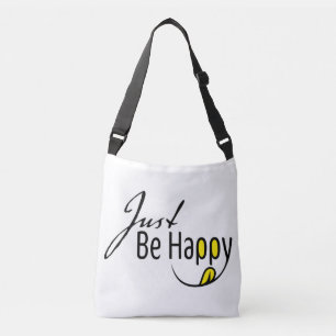 Bolsa Ajustável Apenas Seja Feliz