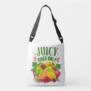 Bolsa Ajustável Apenas Vibrações Suculentas: Frutas Frescas e Vida