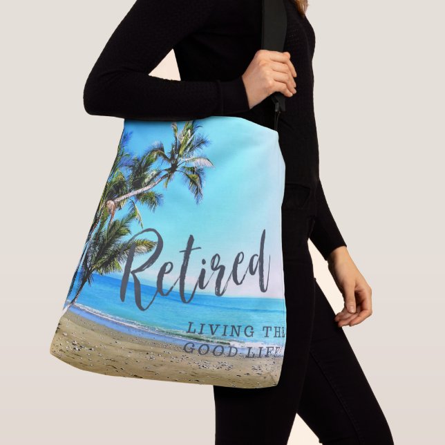 Bolsa Ajustável Aposentado... Vivendo a Boa Vida! (Close Up)