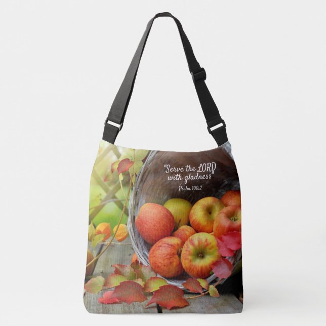 Bolsa Ajustável Apple Basket Serve com Gladness (Frente)