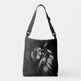 Bolsa Ajustável Aquarela de azeitona mágica pintada à mão