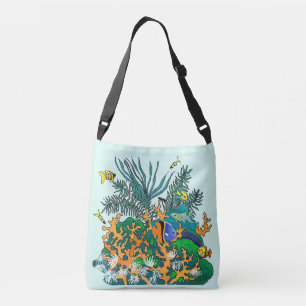 Bolsa Ajustável Aquário de água salgada de peixes tropicais de r