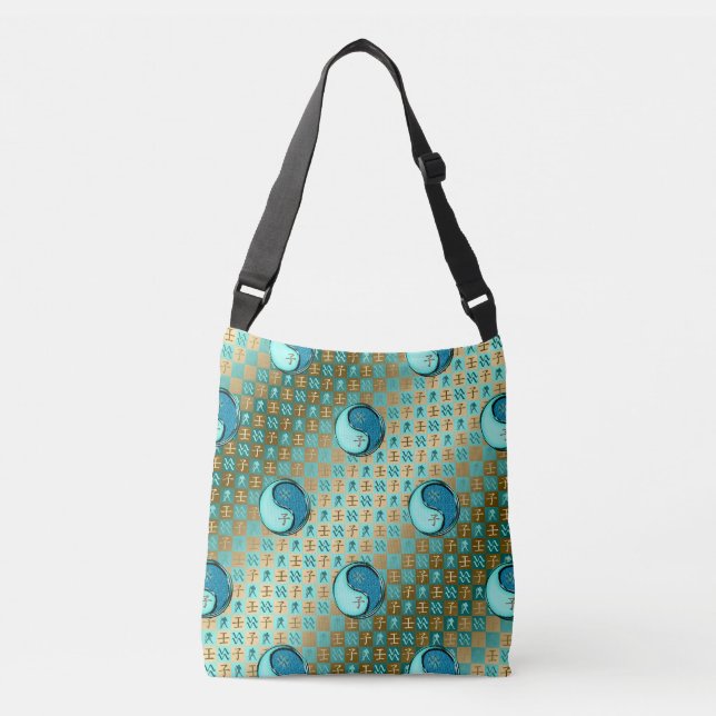 Bolsa Ajustável Aquário & Rato de Água (Frente)