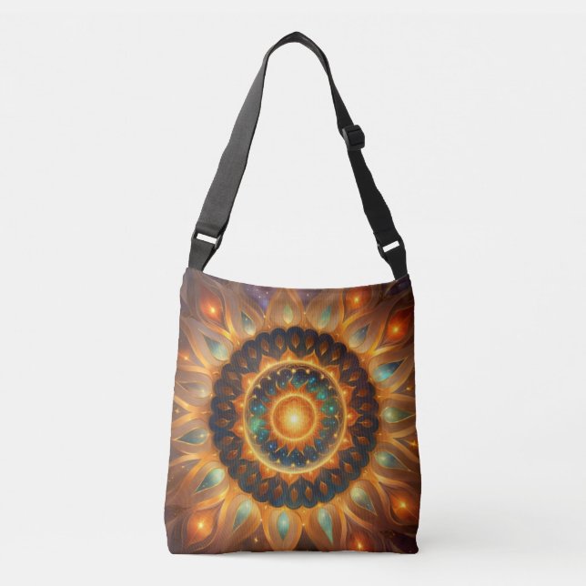 Bolsa Ajustável Aqui vem o Sol (Frente)