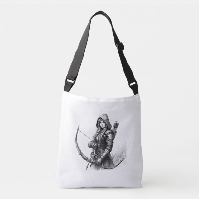 Bolsa Ajustável Archeress 19 (Frente)