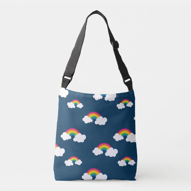 Bolsa Ajustável Arco-Íris (Frente)